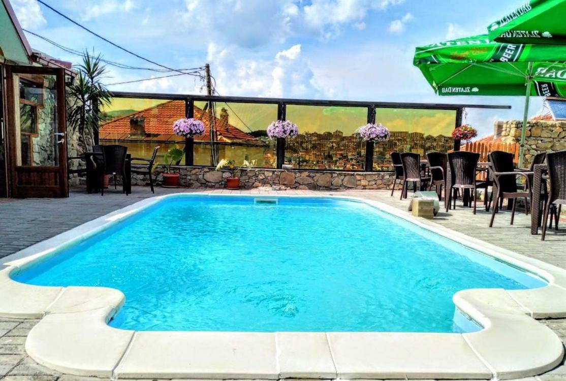 Hotel Vilagora Krushevo Kruševo Eksteriør billede